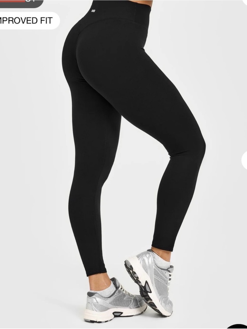 Oner High-Waist Black Performance Leggings - Picture 1 of 6